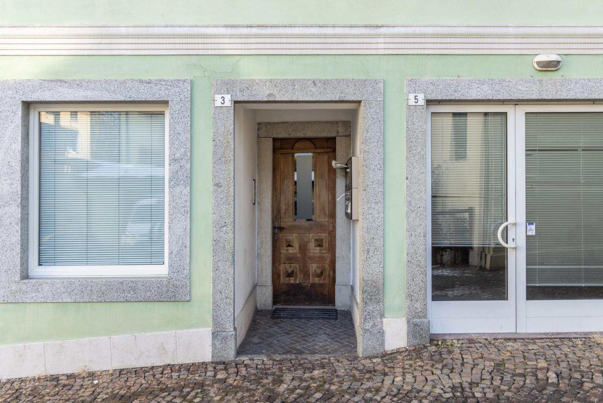 Ferienwohnung Casa Stablum Malè Exterior foto